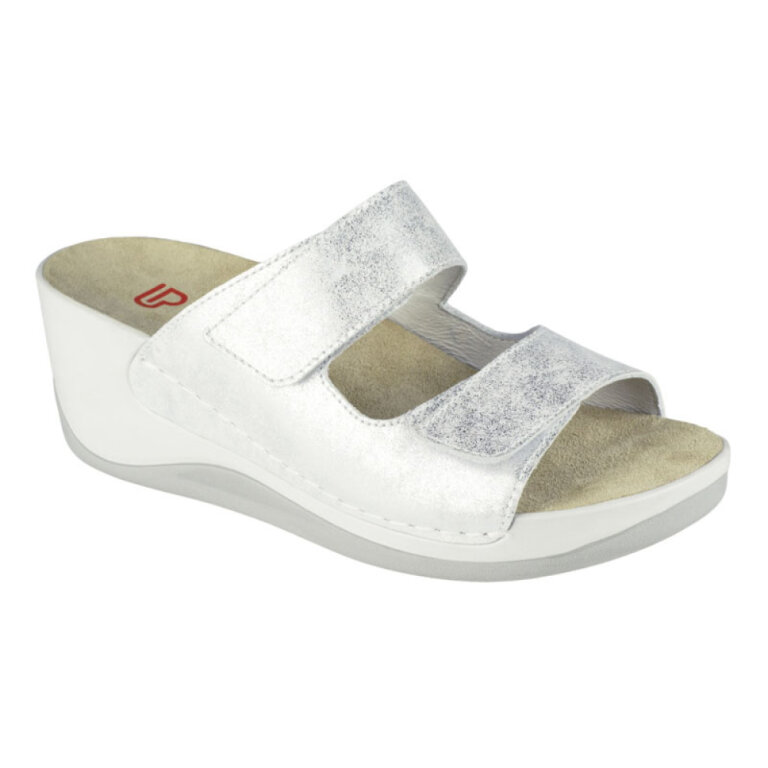 Женские Анатомические сандалии Berkemann CALLISTA, арт. 01201-light silver