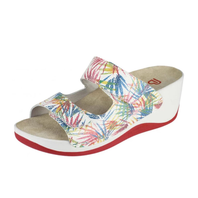 Женские Анатомические сандалии Berkemann CALLISTA, арт. 01201-multicolor