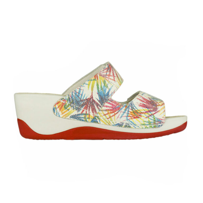 Женские Анатомические сандалии Berkemann CALLISTA, арт. 01201-multicolor