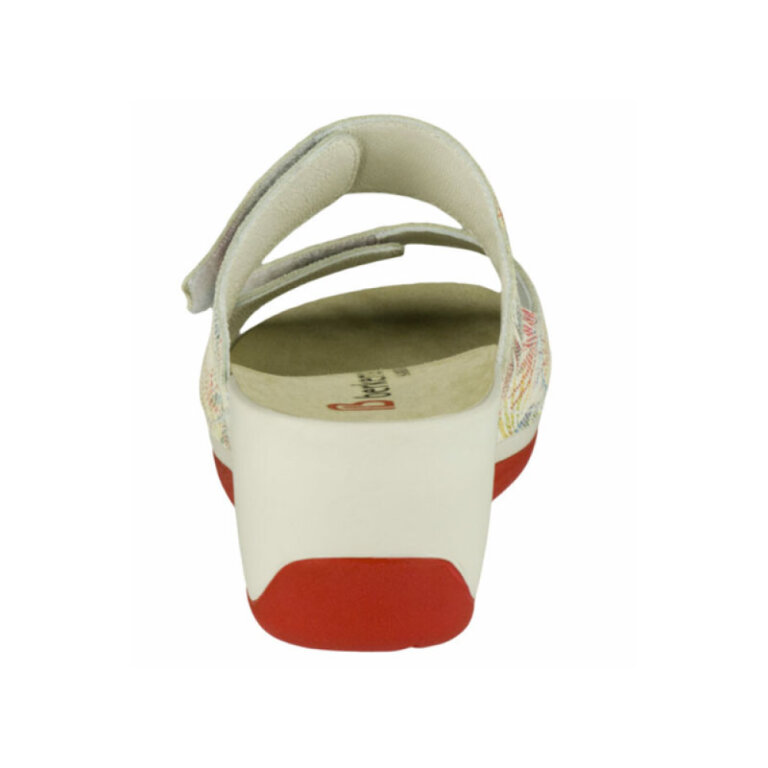 Женские Анатомические сандалии Berkemann CALLISTA, арт. 01201-multicolor