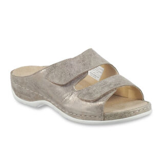 Жіночі сандалі Анатомічні Berkemann Daria 01002-bronze / silver