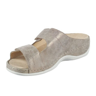 Жіночі сандалі Анатомічні Berkemann Daria 01002-bronze / silver