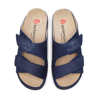 Жіночі Анатомічні сандалі Berkemann Daria 01002-dark blue