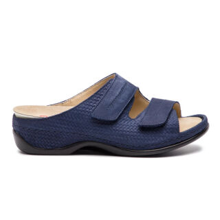 Жіночі Анатомічні сандалі Berkemann Daria 01002-dark blue