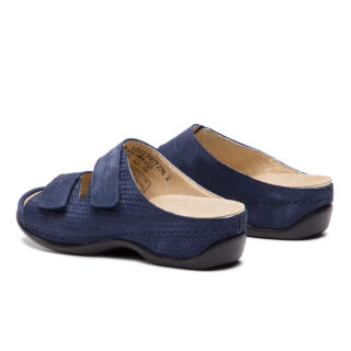 Жіночі Анатомічні сандалі Berkemann Daria 01002-dark blue