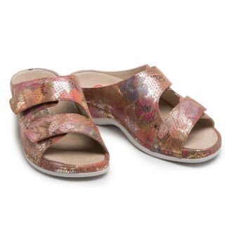 Жіночі сандалі Анатомічні Berkemann Daria 01002-henna / multicolor
