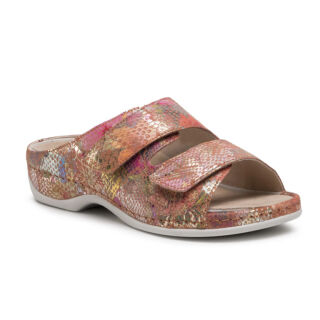 Жіночі сандалі Анатомічні Berkemann Daria 01002-henna / multicolor