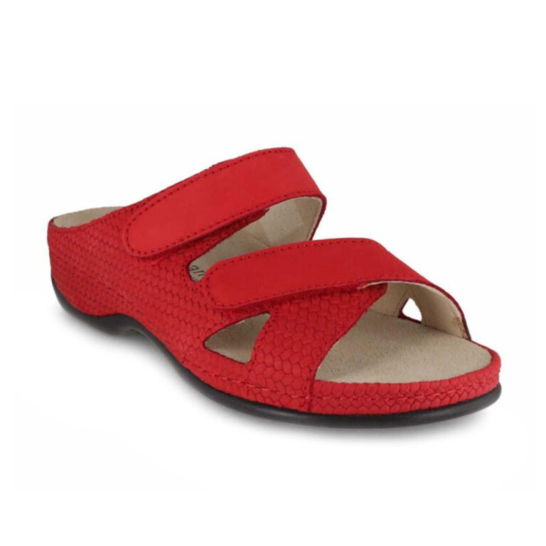 Жіночі сандалі Анатомічні Berkemann Felia арт. 01023-рубін