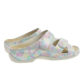 Жіночі сандалі Анатомічні Berkemann Felia арт. 01023-techno/multicolor