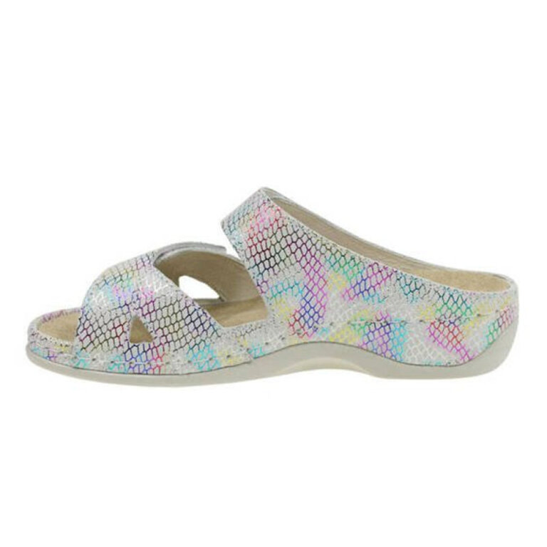 Жіночі сандалі Анатомічні Berkemann Felia арт. 01023-techno/multicolor