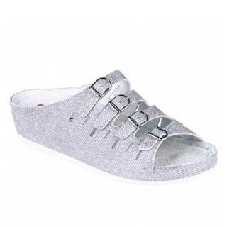 Жіночі сандалі Анатомічні Berkemann Hassel 00737- pink metalic