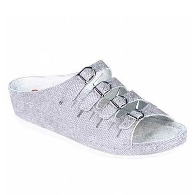 Жіночі сандалі Анатомічні Berkemann Hassel 00737- pink metalic