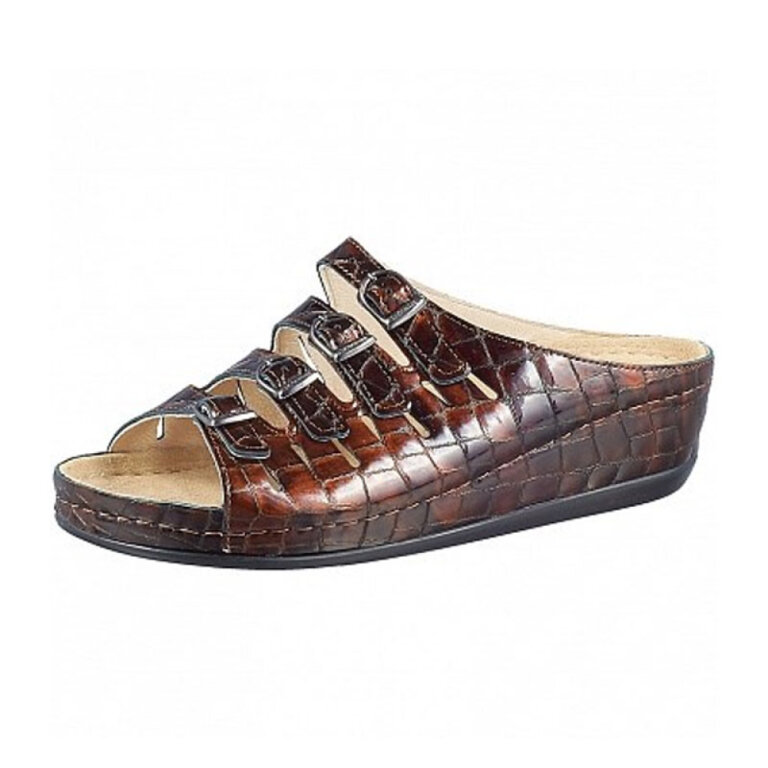 Жіночі сандалі Анатомічні Berkemann Hassel 00737-brown