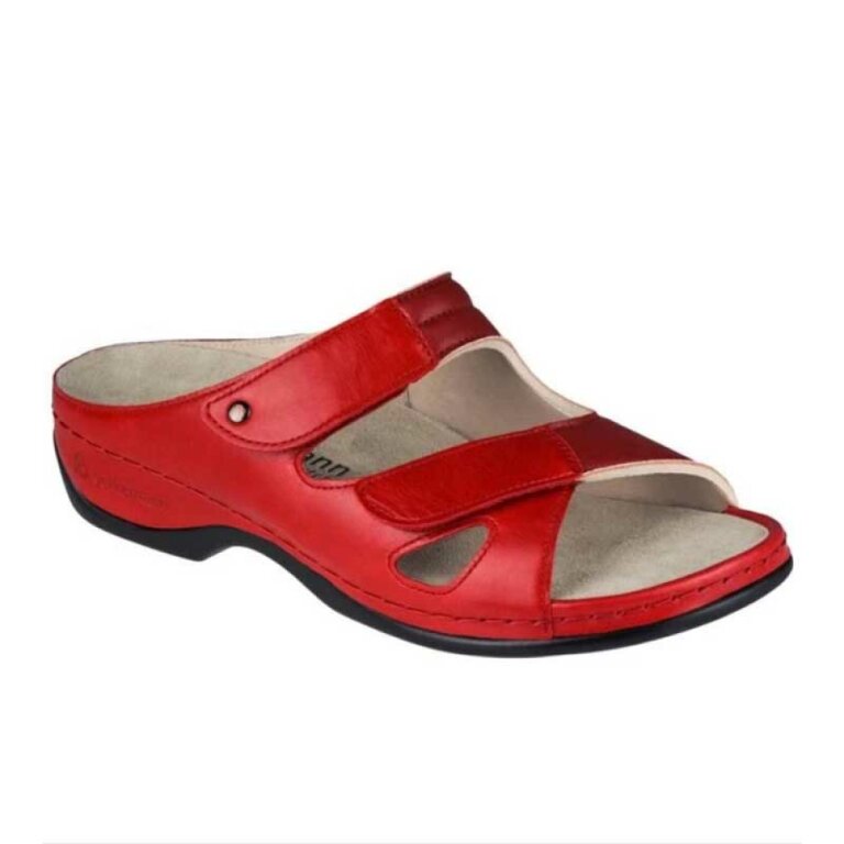 Жіночі сандалі Анатомічні Berkemann JANNA, арт. 01027-red