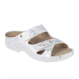 Жіночі сандалі Анатомічні Berkemann JANNA, арт. 01027-silver/print