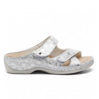 Жіночі сандалі Анатомічні Berkemann JANNA, арт. 01027-silver/print