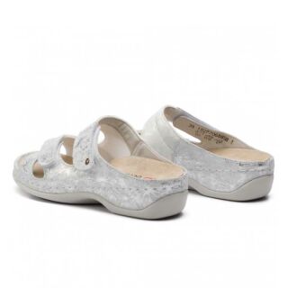 Жіночі сандалі Анатомічні Berkemann JANNA, арт. 01027-silver/print