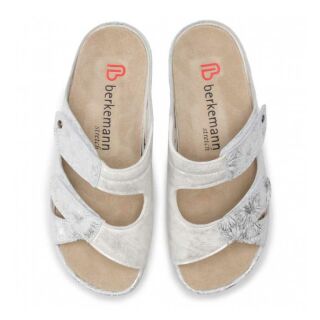 Жіночі сандалі Анатомічні Berkemann JANNA, арт. 01027-silver/print