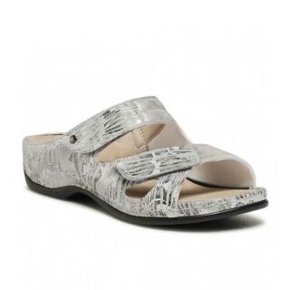 Жіночі сандалі Анатомічні Berkemann JANNA, арт. 01027-smoky silver