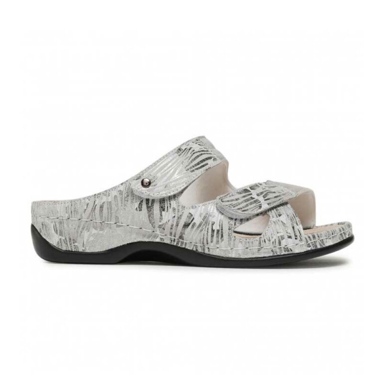Жіночі сандалі Анатомічні Berkemann JANNA, арт. 01027-smoky silver