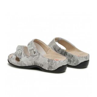 Жіночі сандалі Анатомічні Berkemann JANNA, арт. 01027-smoky silver