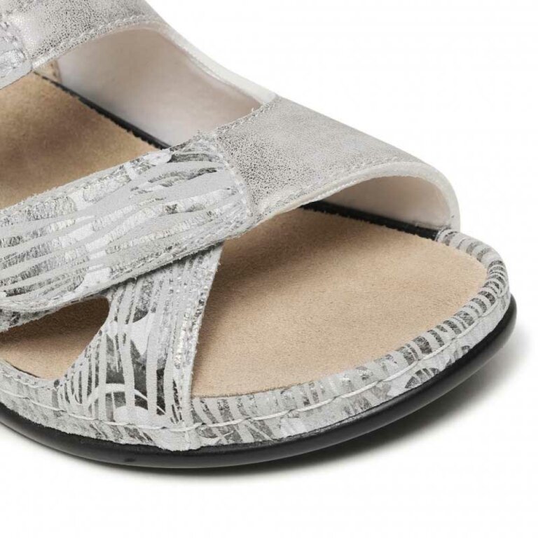 Жіночі сандалі Анатомічні Berkemann JANNA, арт. 01027-smoky silver