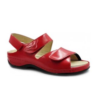 Женские Анатомические сандали Berkemann Rina, арт. 01040-red