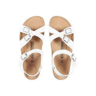 Жіночі сандалі Анатомічні ORTMANN ALEXANDRA, арт. 11.46-white