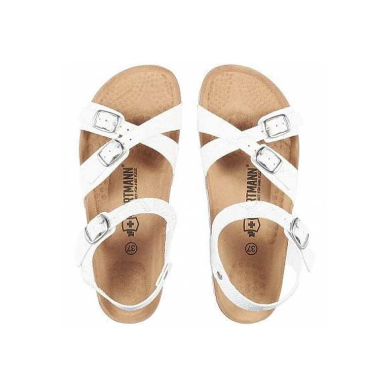 Жіночі сандалі Анатомічні ORTMANN ALEXANDRA, арт. 11.46-white