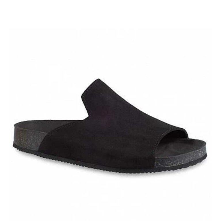 Жіночі сандалі Анатомічні ORTMANN BRAVO, арт. 7.112.2-black