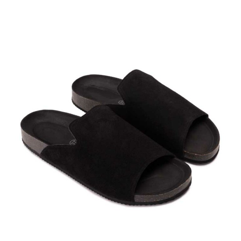 Жіночі сандалі Анатомічні ORTMANN BRAVO, арт. 7.112.2-black