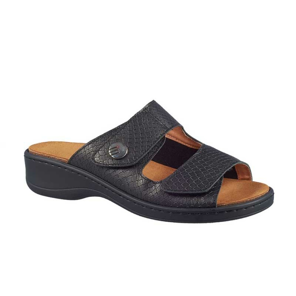 Женские ортопедические сандали ORTMANN Capri 11.50-black купить в Украине