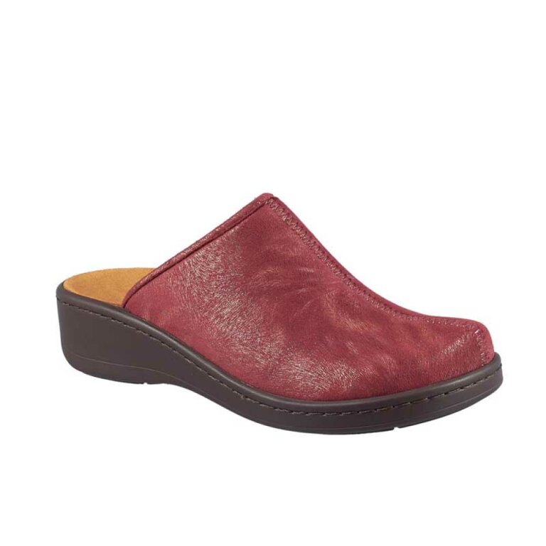 Женские Анатомические сандали ORTMANN EMPOLI, арт. 7.126.2-burgundy