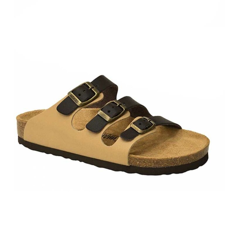 Женские Анатомические сандали ORTMANN Marcel 7.04.2-beige/brown