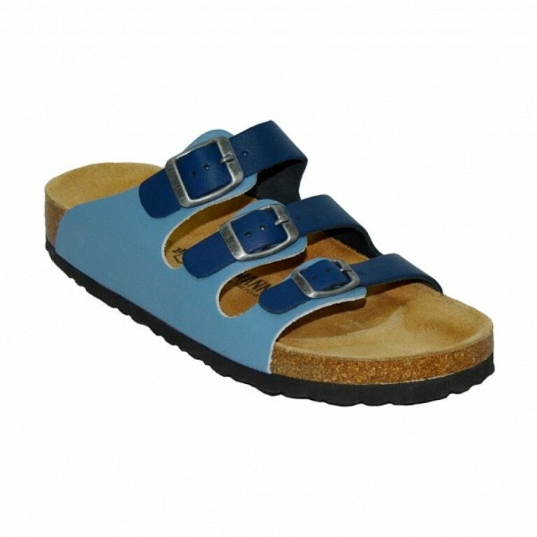 Жіночі Анатомічні сандалі ORTMANN Marcel 7.04.2-blue mix