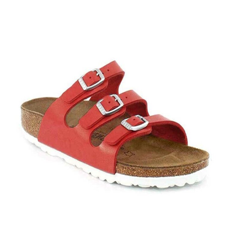 Женские Анатомические сандали ORTMANN Marcel 7.04.2-lingonberry