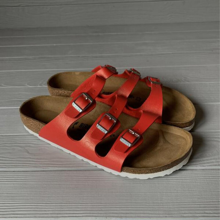 Женские Анатомические сандали ORTMANN Marcel 7.04.2-lingonberry