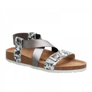 Жіночі Анатомічні сандалі ORTMANN Modena 7.51.2-white/bronze