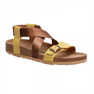 Жіночі Анатомічні сандалі ORTMANN Modena 7.51.2-yellow/brown