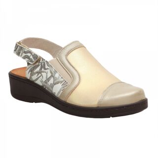 Жіночі сандалі Анатомічні ORTMANN Varadero, арт. 7.110.2-gold