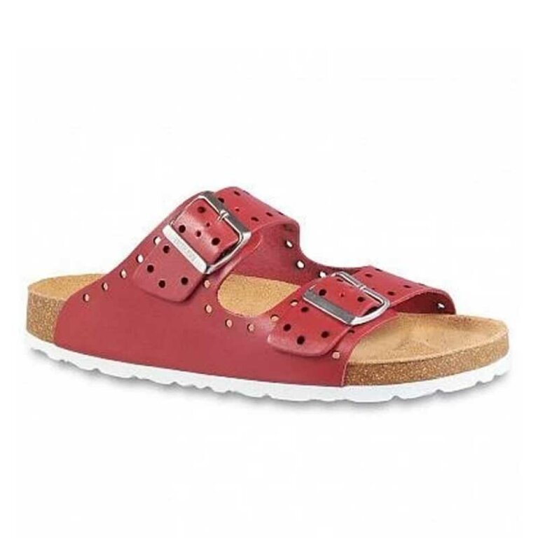 Женские Анатомические сандалии ORTMANN Vegas арт. 11.45-lingonberry