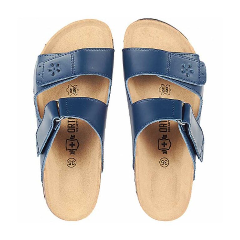 Жіночі Анатомічні сандалі ORTMANN Verona 7.06.2-blue