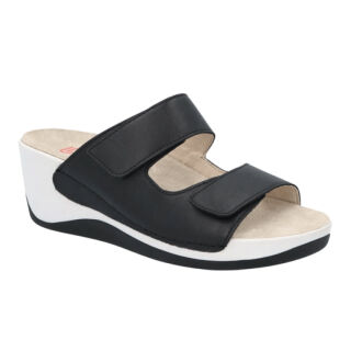Жіночі Анатомічні сандалі із задником Berkemann ADINA, арт. 01221-black