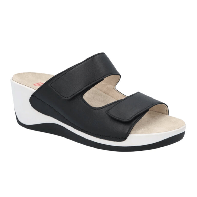 Жіночі Анатомічні сандалі із задником Berkemann ADINA, арт. 01221-black