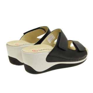 Жіночі Анатомічні сандалі із задником Berkemann ADINA, арт. 01221-black