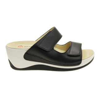 Жіночі Анатомічні сандалі із задником Berkemann ADINA, арт. 01221-black
