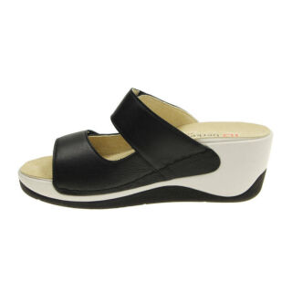 Жіночі Анатомічні сандалі із задником Berkemann ADINA, арт. 01221-black