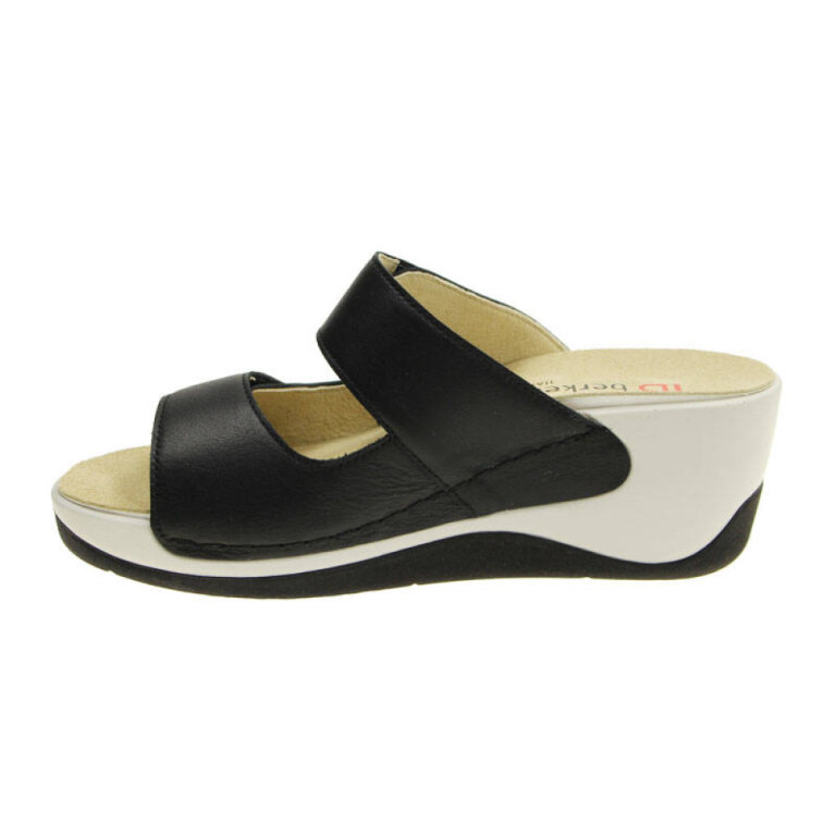 Жіночі Анатомічні сандалі із задником Berkemann ADINA, арт. 01221-black