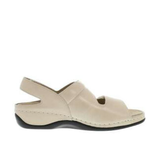 Жіночі Анатомічні сандалі із задником Berkemann Sofie, арт. 01020-beige