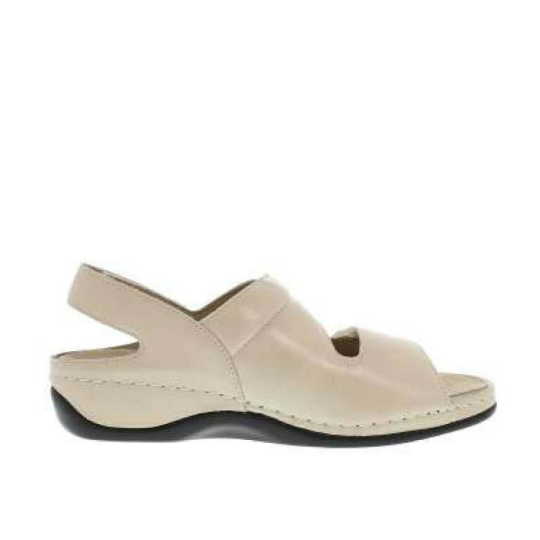 Жіночі Анатомічні сандалі із задником Berkemann Sofie, арт. 01020-beige